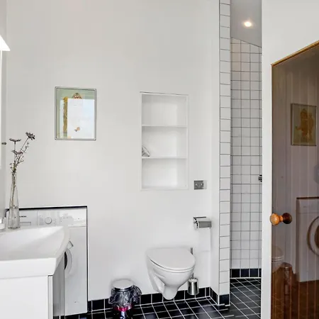 Gorgeous In With Sauna Feriehus Allinge-Sandvig